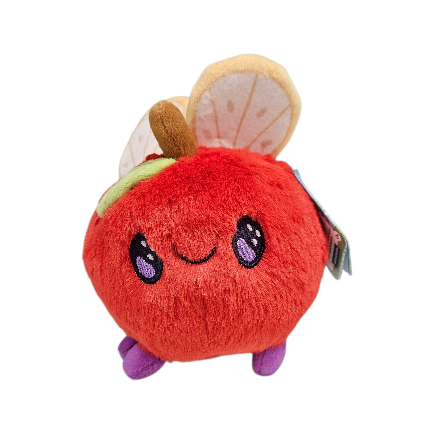 Fruit Fly Plush Snugglemi Snackers 4"
