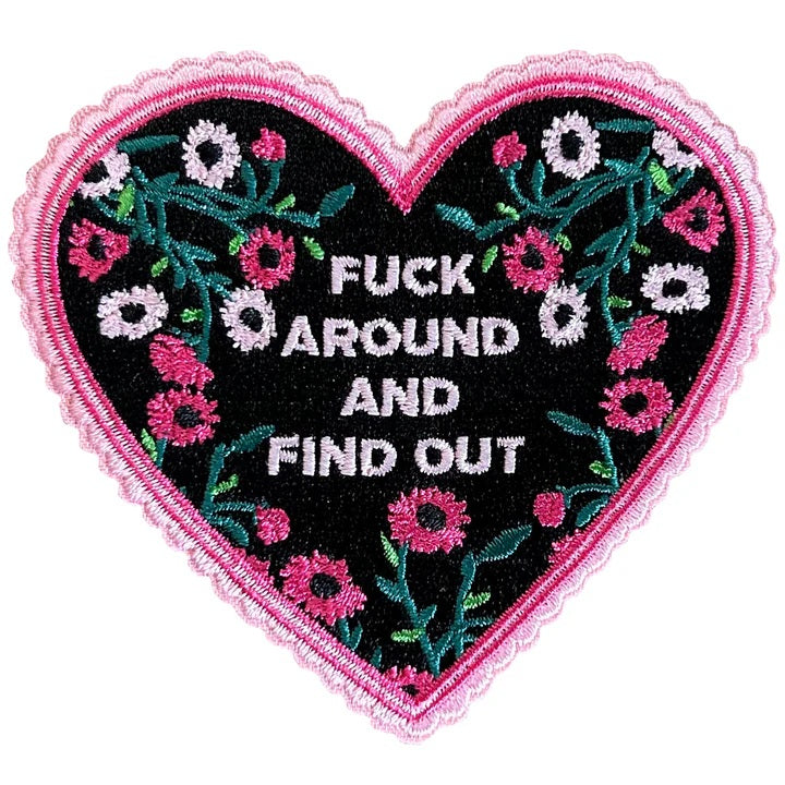 Fuck Around And Find Out Patch