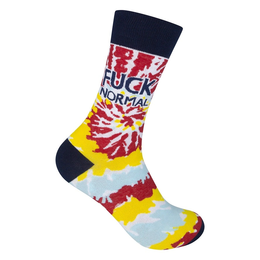 Fuck Normal Socks Tie Dye