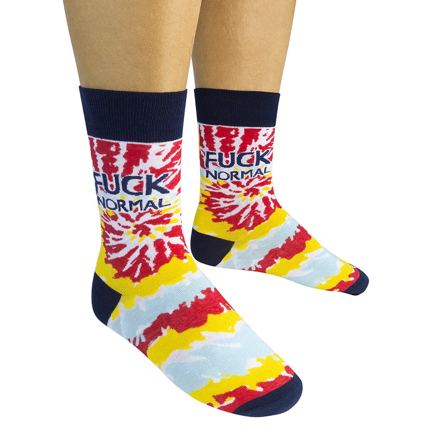 Fuck Normal Socks Tie Dye