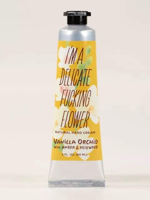 Fucking Flower Vanilla Orchid Hand Cream