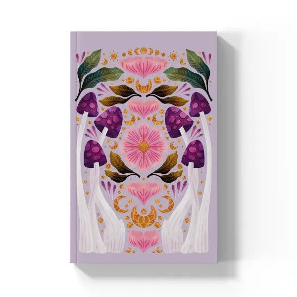 Fungi Blooms Notebook