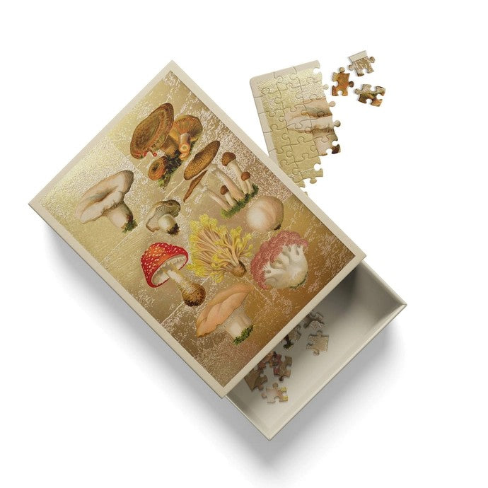 Fungi Mini Jigsaw Puzzle