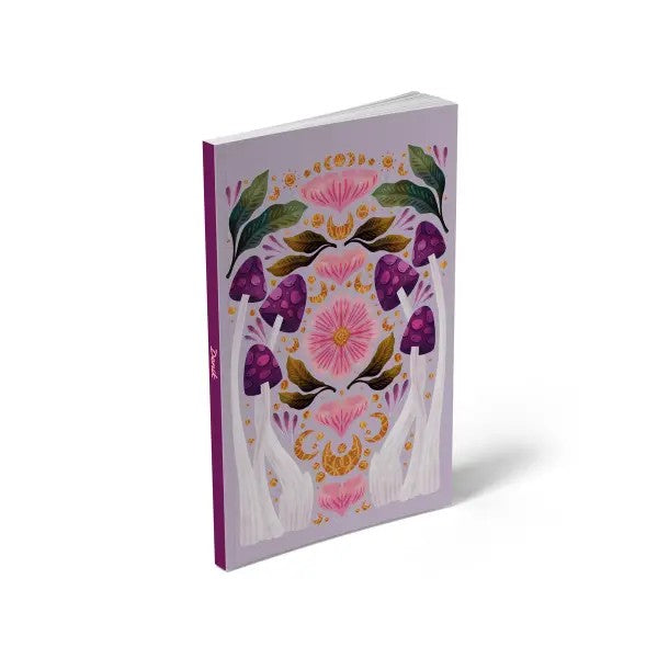 Fungi Blooms Notebook