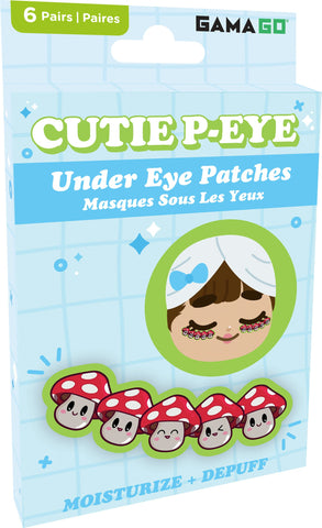 Funky Fungi Cutie P-Eye Under Eye Patches