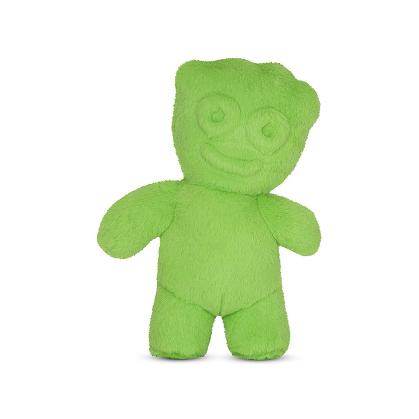 Furry Sour Patch Kids Green Kid Plush 8.5"