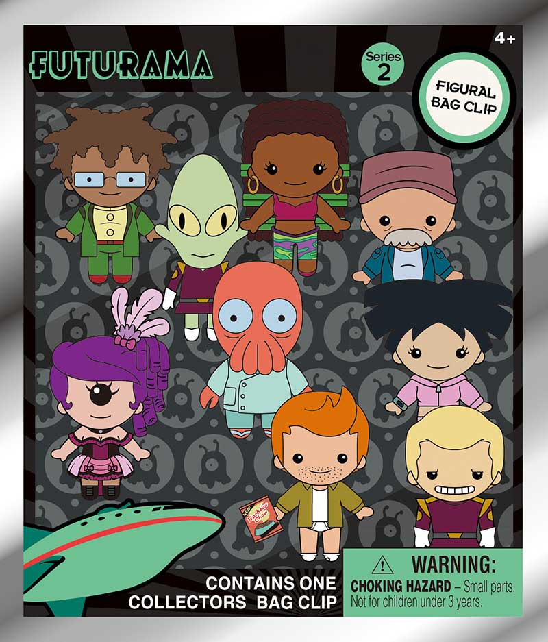 Futurama Figural Bag Clip Series 2