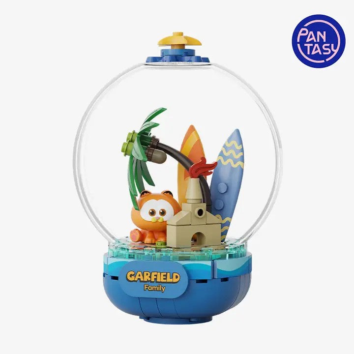 Garfield Chill Island 3D Bricks Puzzle