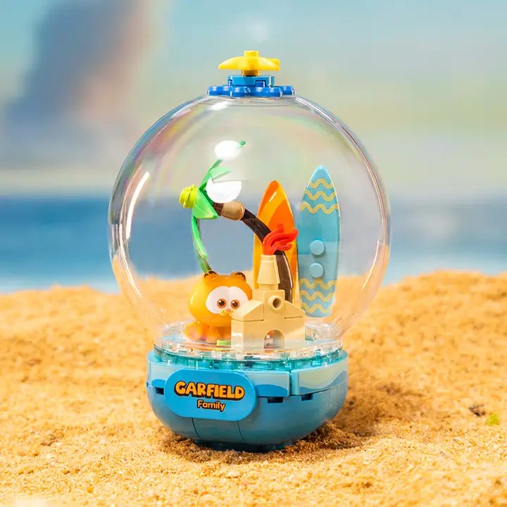 Garfield Chill Island 3D Bricks Puzzle
