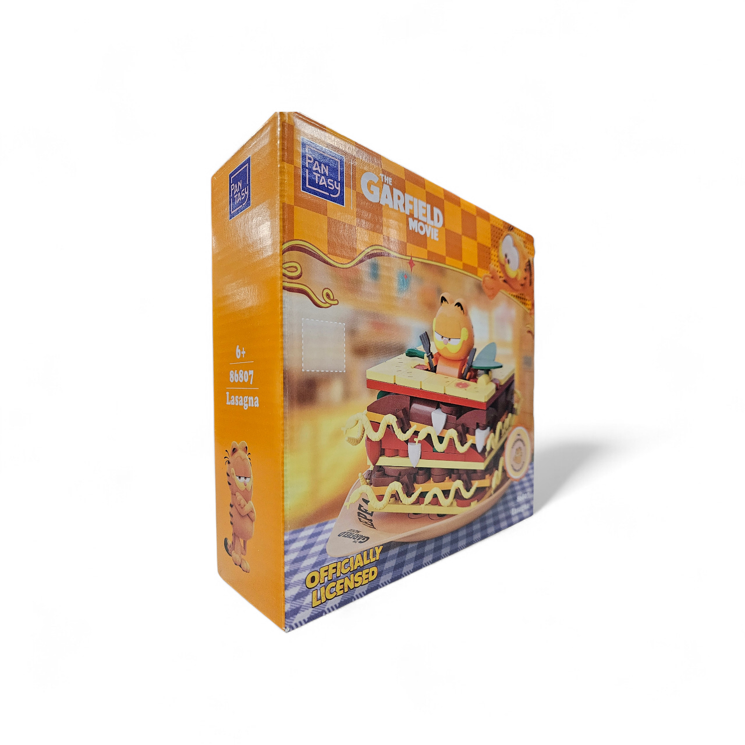 Garfield Lasagna 3D Bricks Puzzle