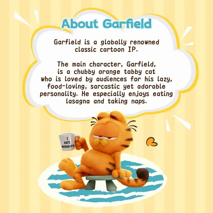 Garfield Washing Machine 3D Bricks Puzzle
