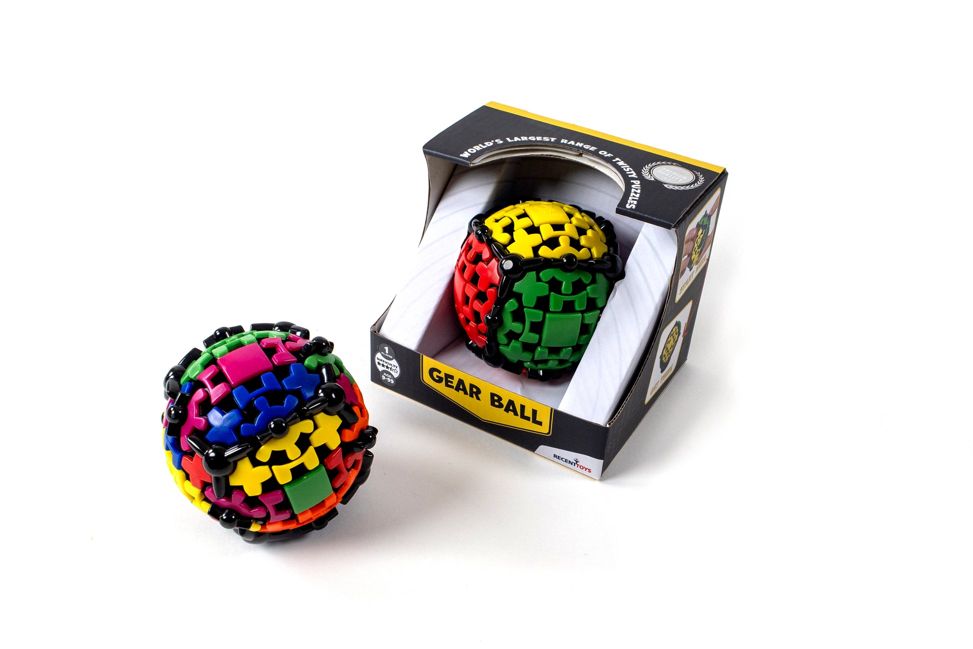 Gear Ball Twisty Puzzle