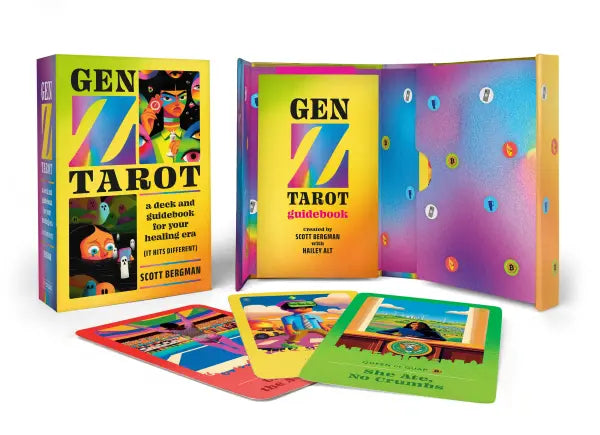 Gen Z Tarot Deck & Guidebook