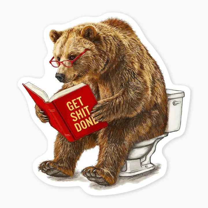 Get Shit Done Sticker