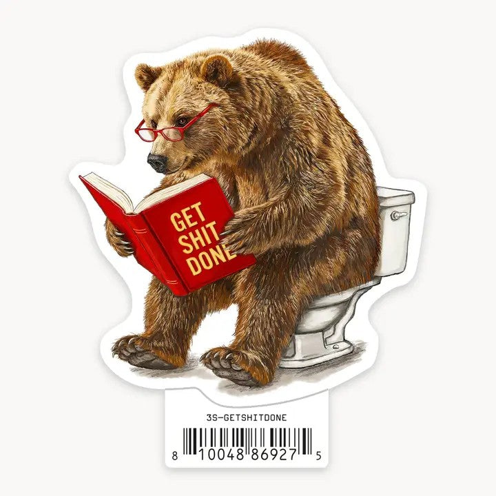 Get Shit Done Sticker
