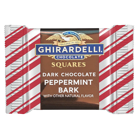 Ghirardelli Dark Chocolate Peppermint Bark