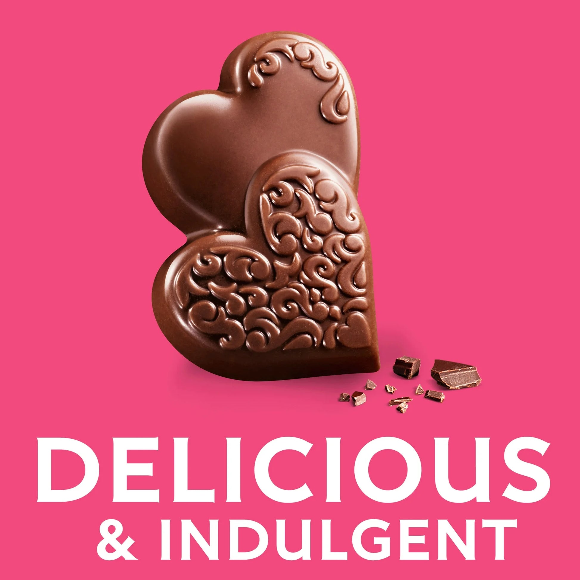 Ghirardelli Heart Milk Chocolate