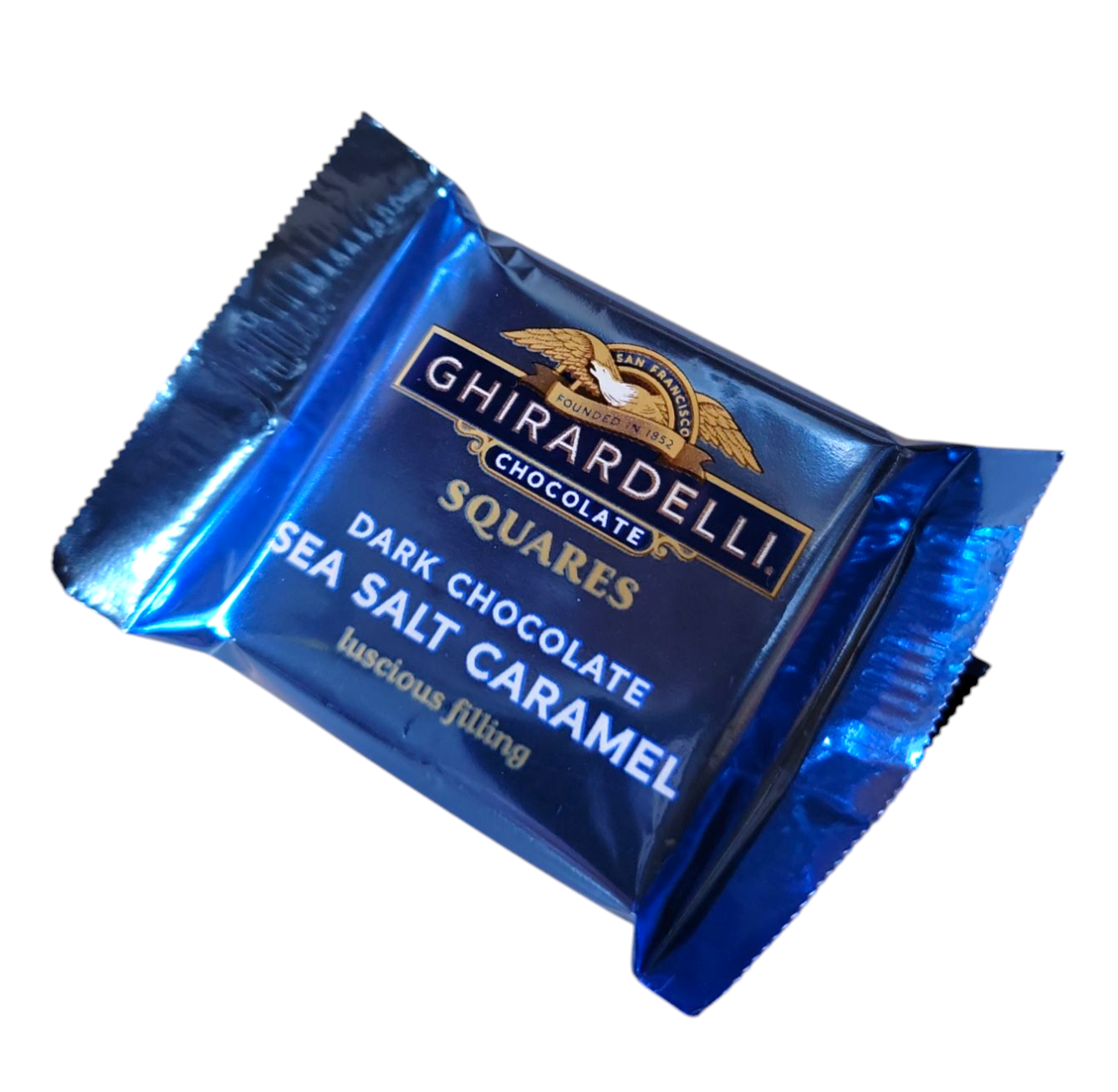Ghirardelli Premium Dark Chocolate Sea Salt Caramel Square Www ghirardelli-premium-dark-chocolate-sea-salt-caramel-square-www