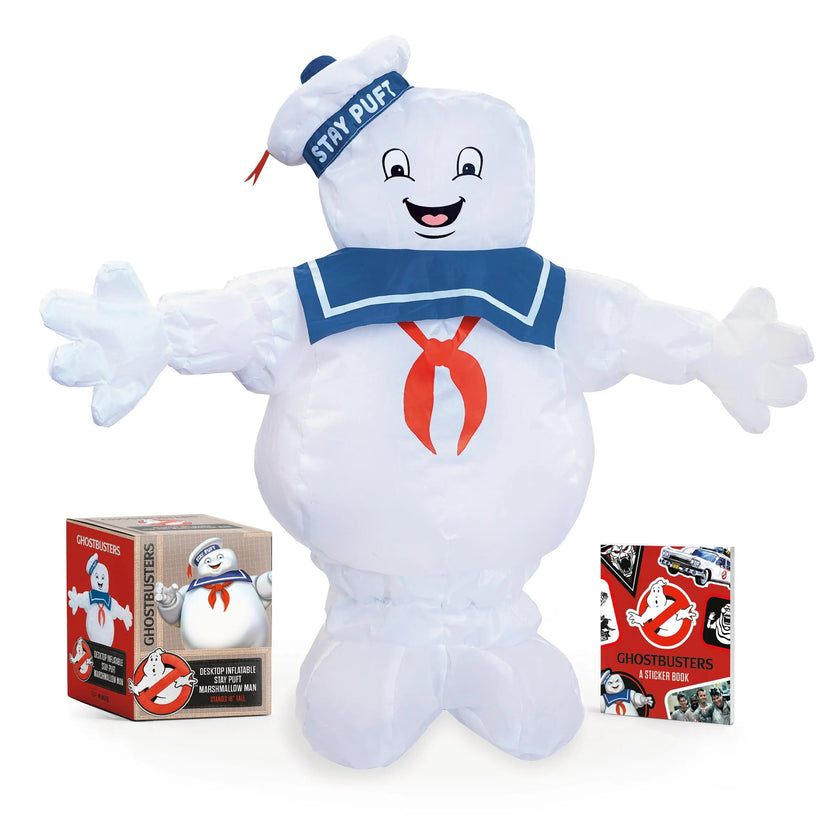 Ghostbusters Desktop Inflatable Stay Puft Marshmallow Man