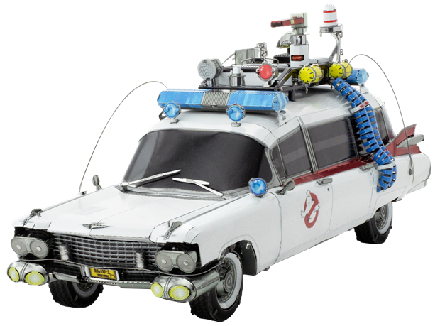 Ghostbusters Ecto-1 Metal Model