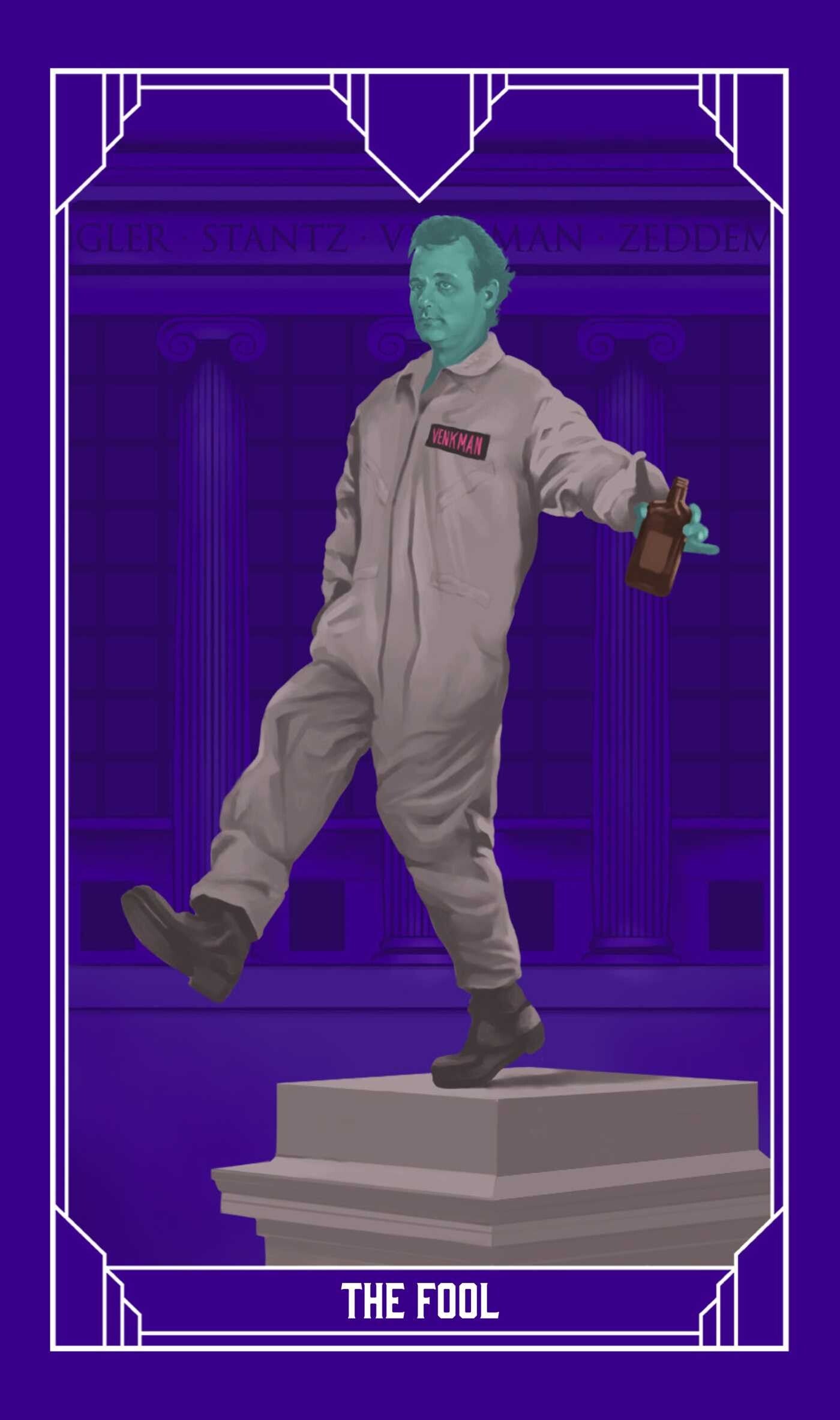 Ghostbusters Tarot Deck And Guidebook