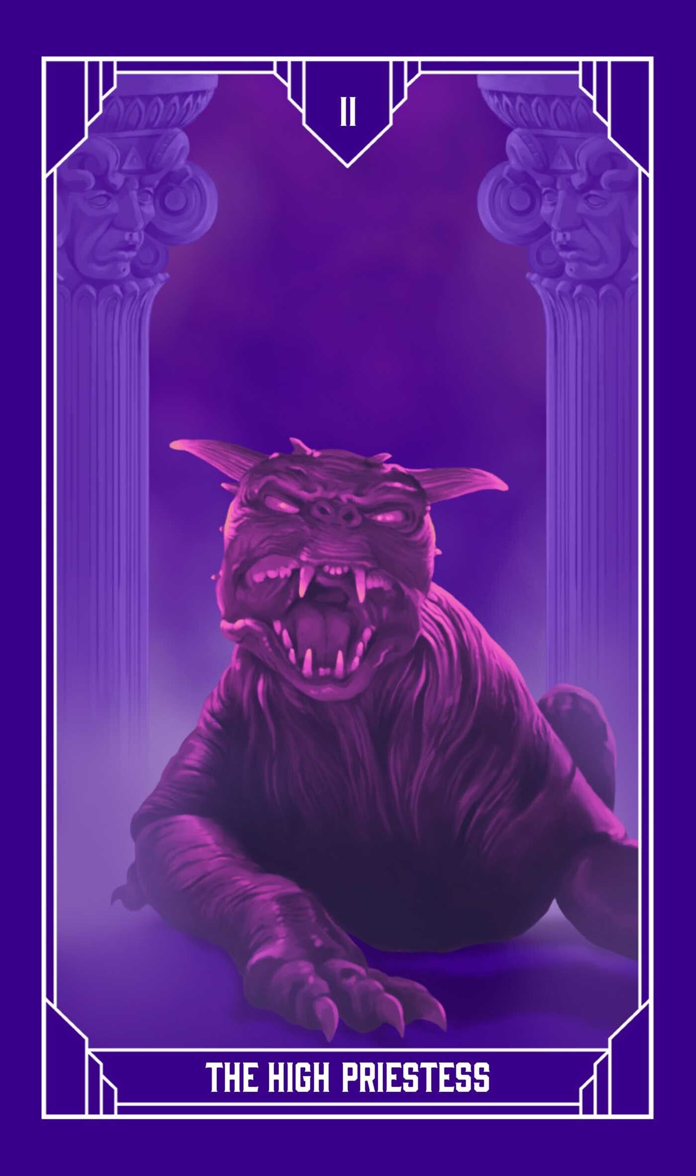 Ghostbusters Tarot Deck And Guidebook