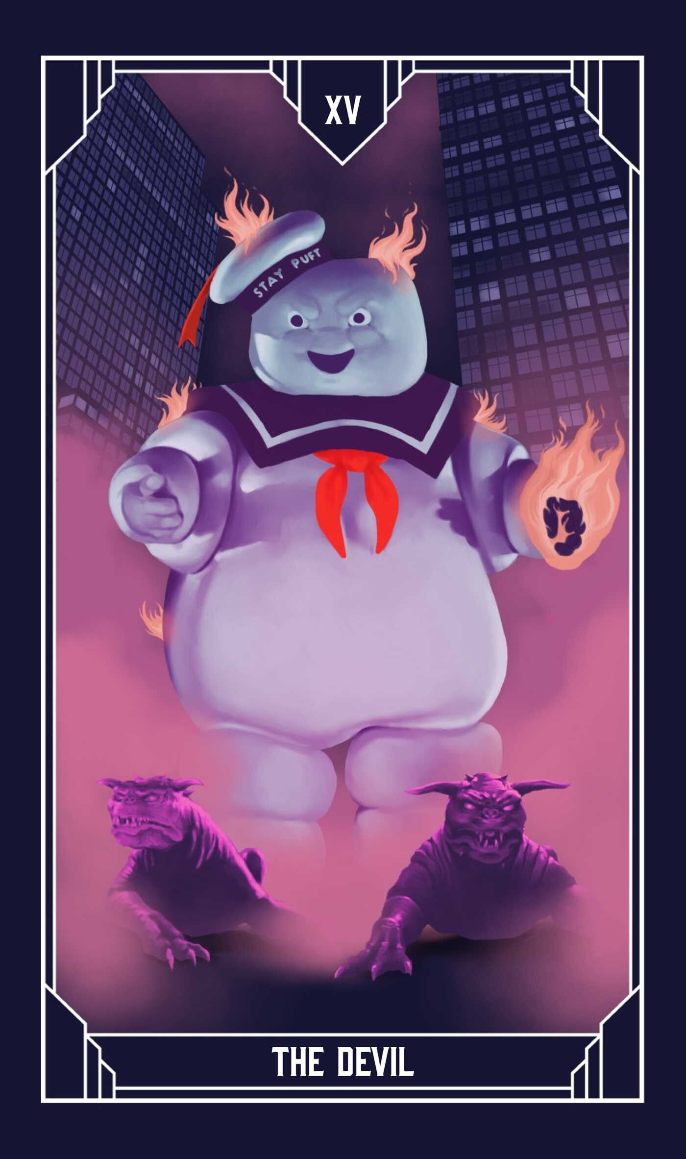 Ghostbusters Tarot Deck And Guidebook