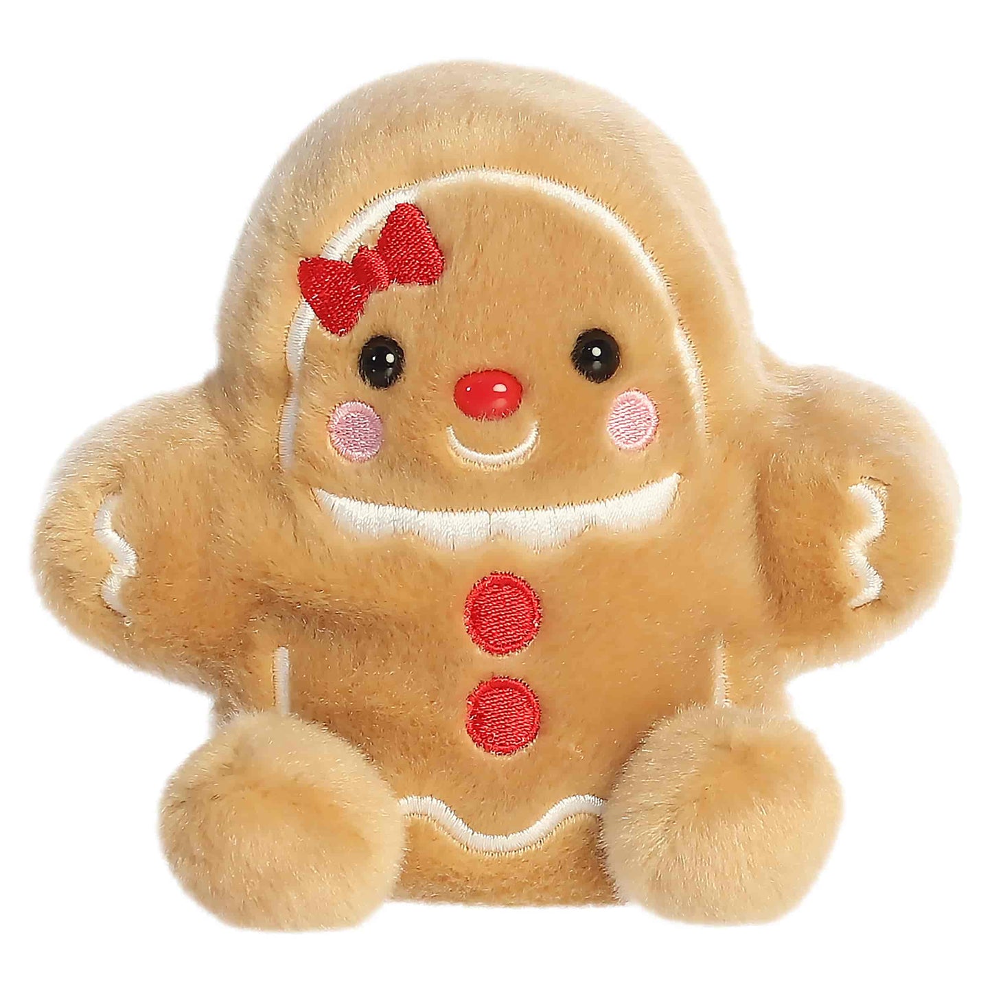 Gia Gingerbread Girl Palm Pals Plush 5"