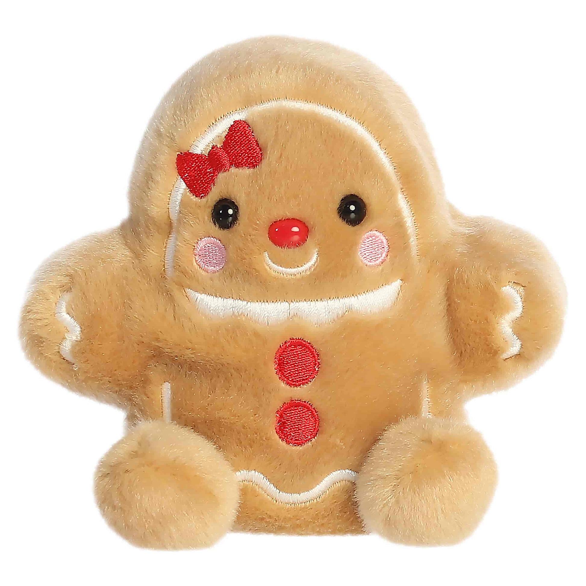 Gia Gingerbread Girl Palm Pals Plush 5"