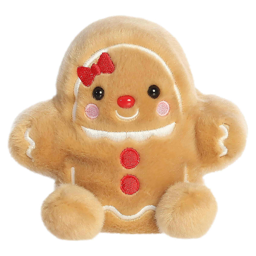 Gia Gingerbread Girl Palm Pals Plush 5"