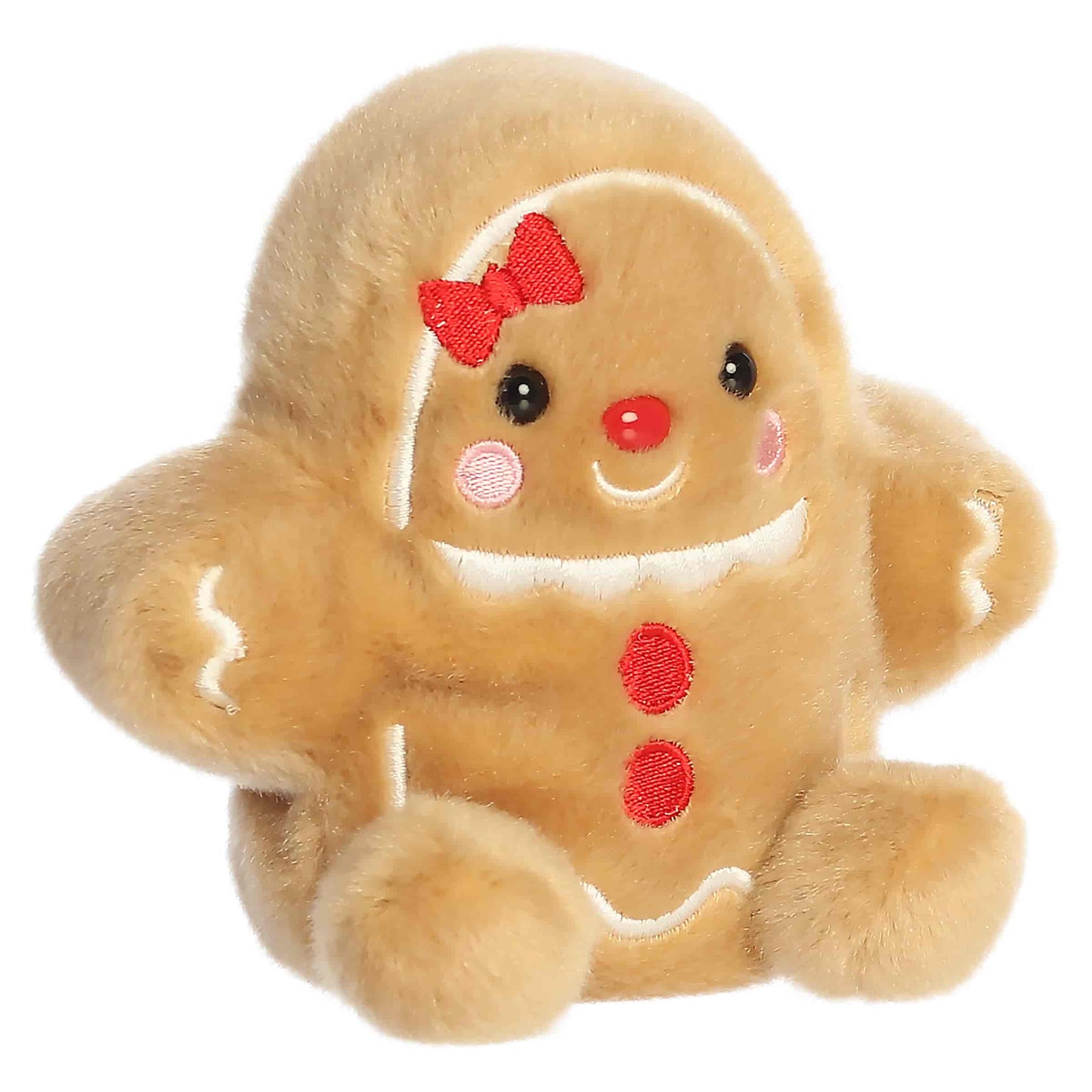 Gia Gingerbread Girl Palm Pals Plush 5"