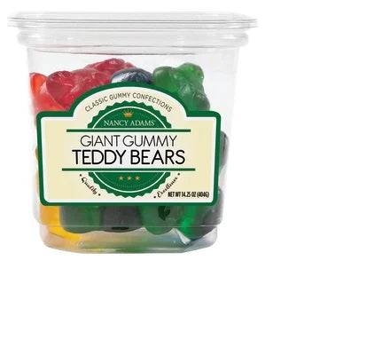 Giant Gummy Teddy Bears 14.25 oz