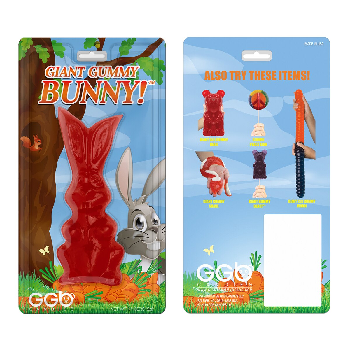 Giant Gummy Bunny