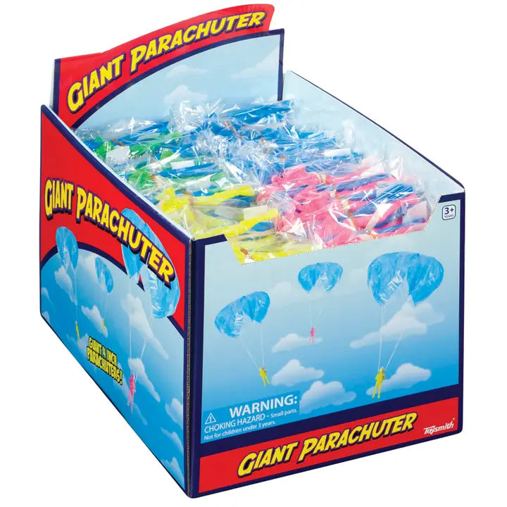 Giant Parachuter
