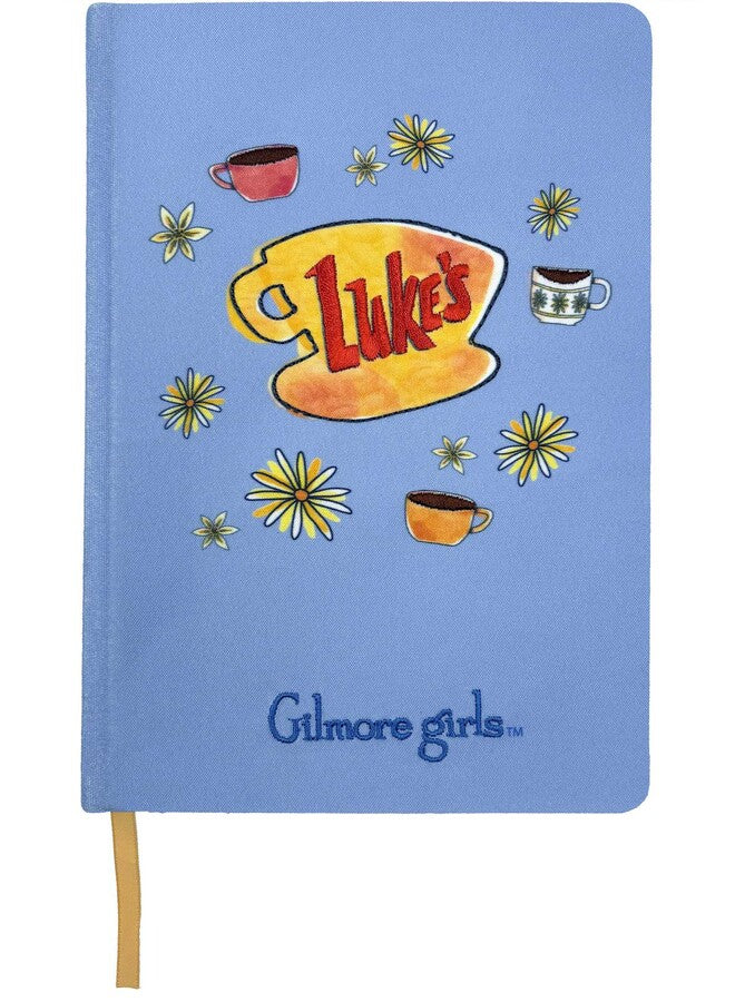 Gilmore Girls Embroidered Journal