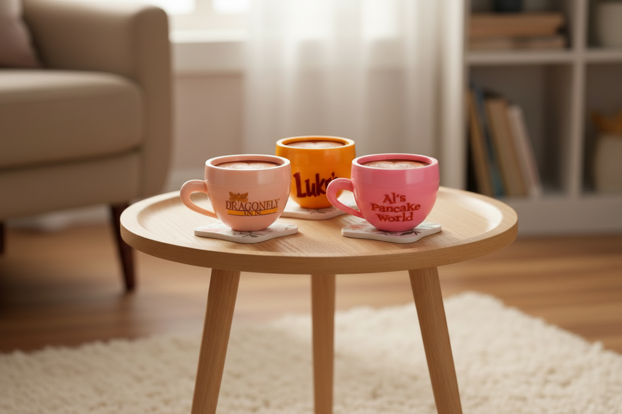 Gilmore Girls Lip Balm Trio