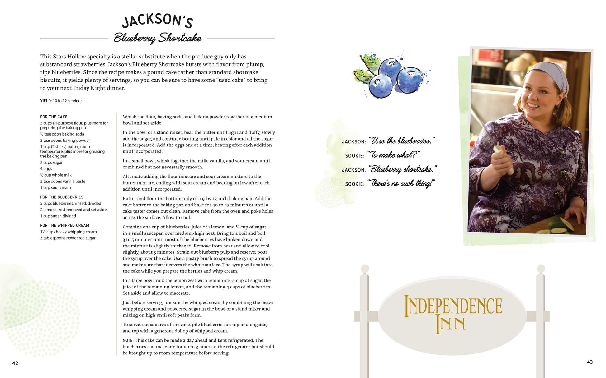 Gilmore Girls Official Cookbook