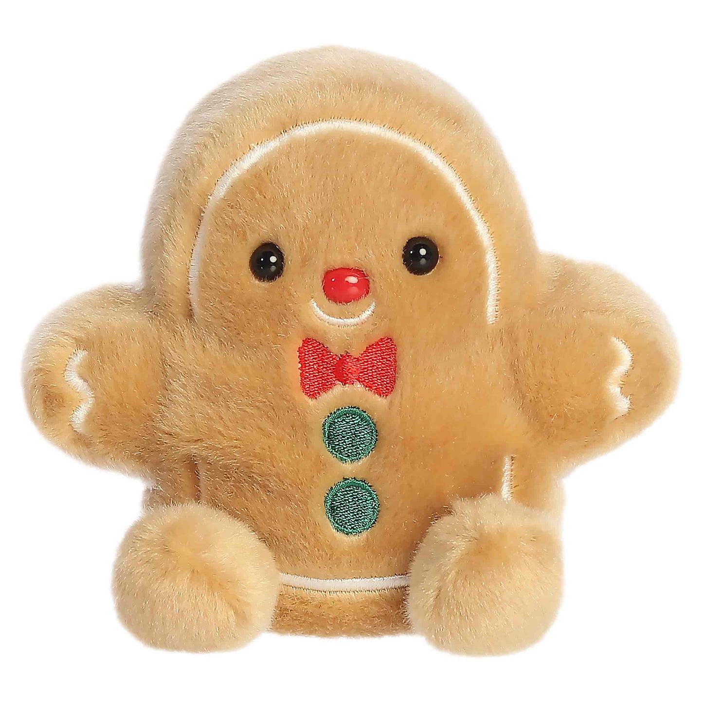 Gio Gingerbread Boy Palm Pals Plush 5"