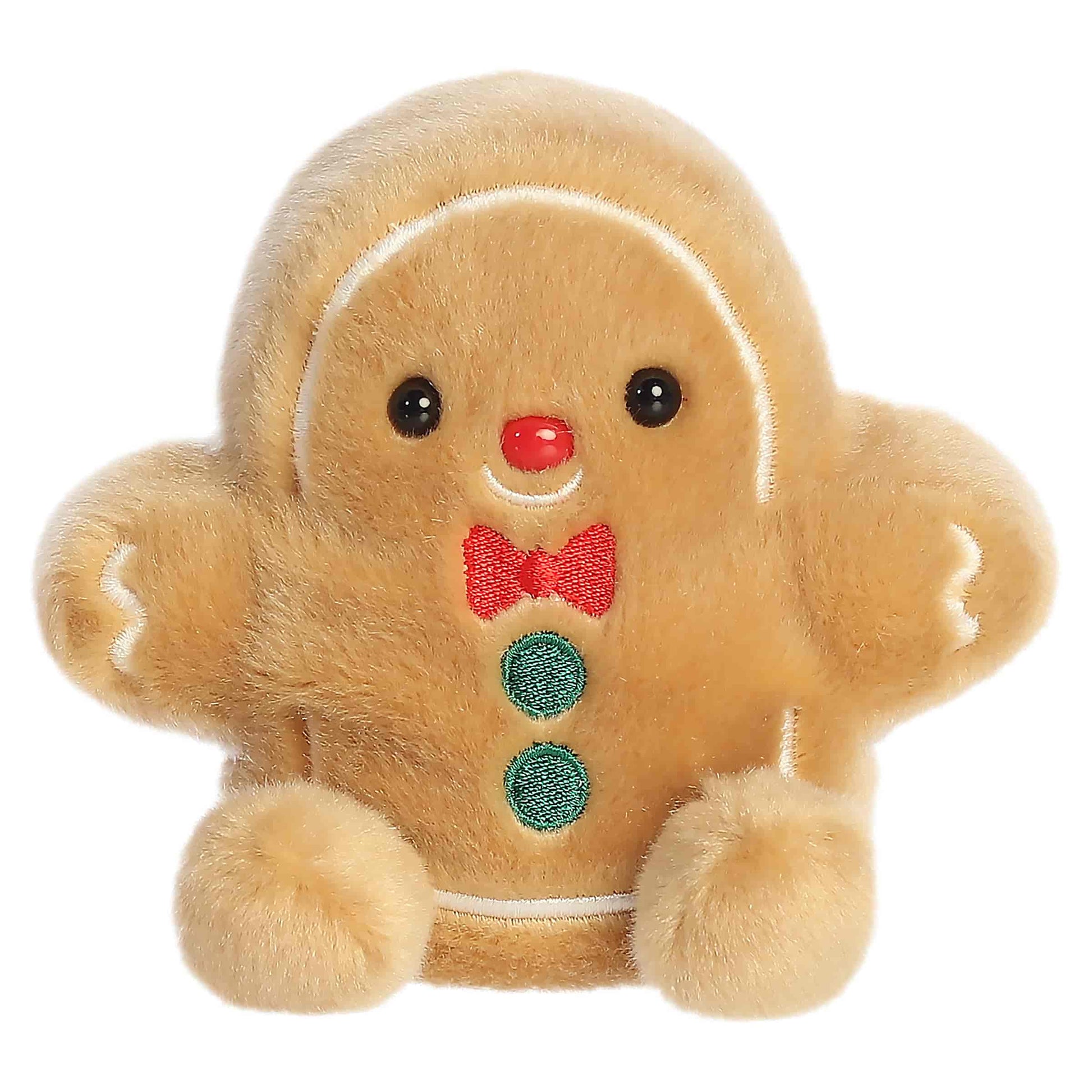 Gio Gingerbread Boy Palm Pals Plush 5"