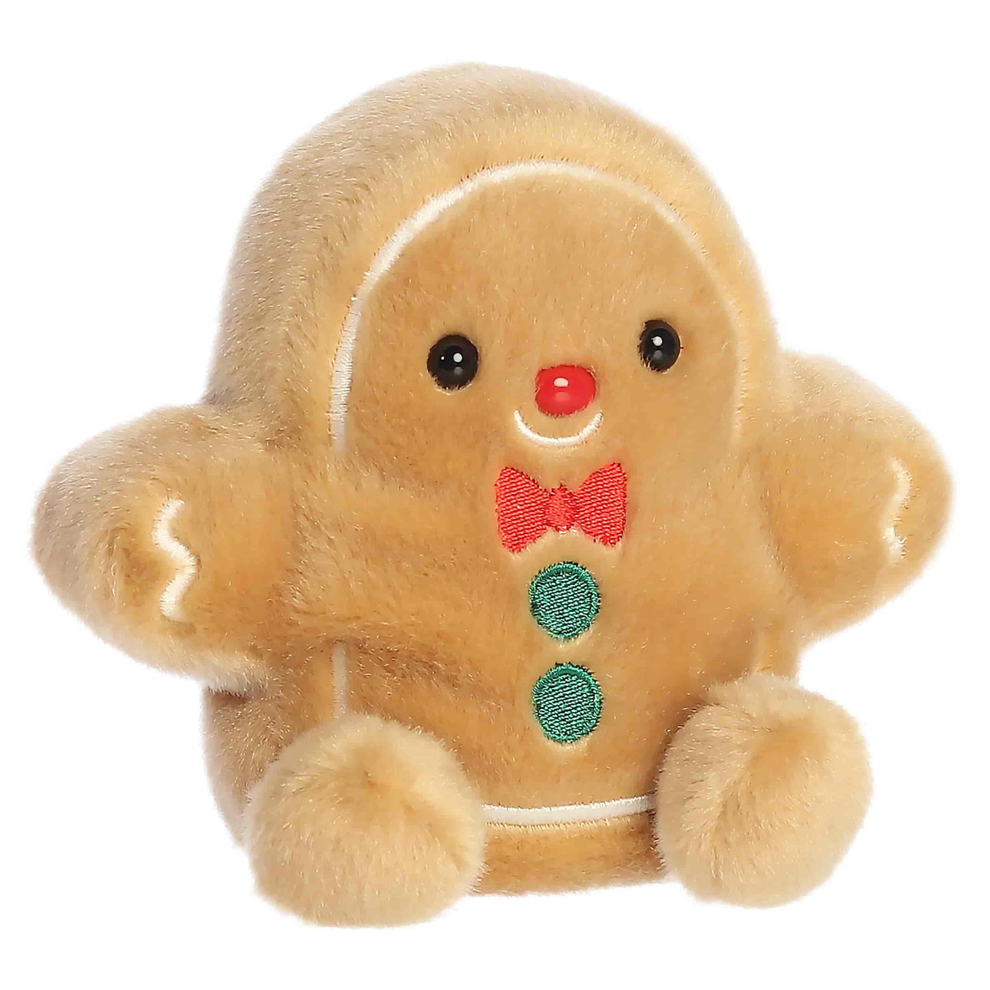 Gio Gingerbread Boy Palm Pals Plush 5"