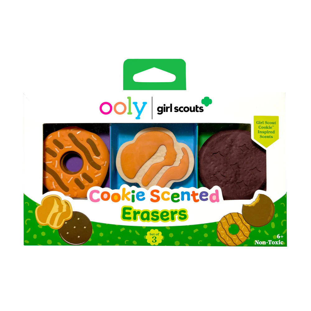 Girl Scouts Cookie Scented Erasers