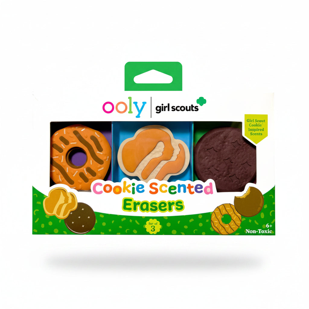 Girl Scouts Cookie Scented Erasers