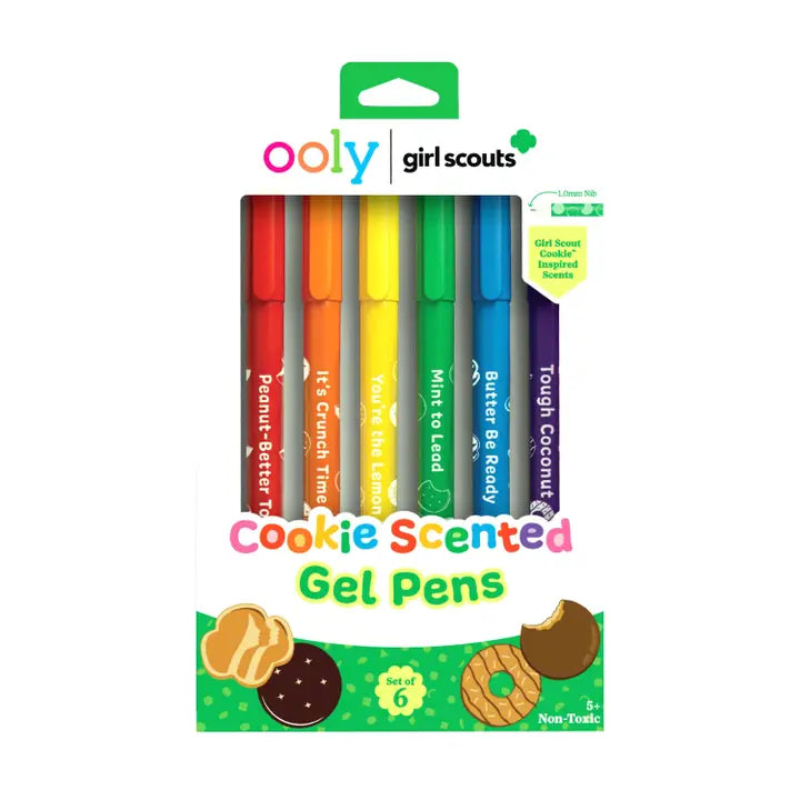 Girl Scouts Cookie Scented Gel Pens