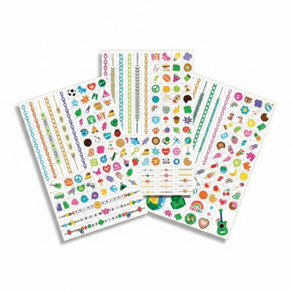 Girl Scouts DIY Tattoo Jewelry