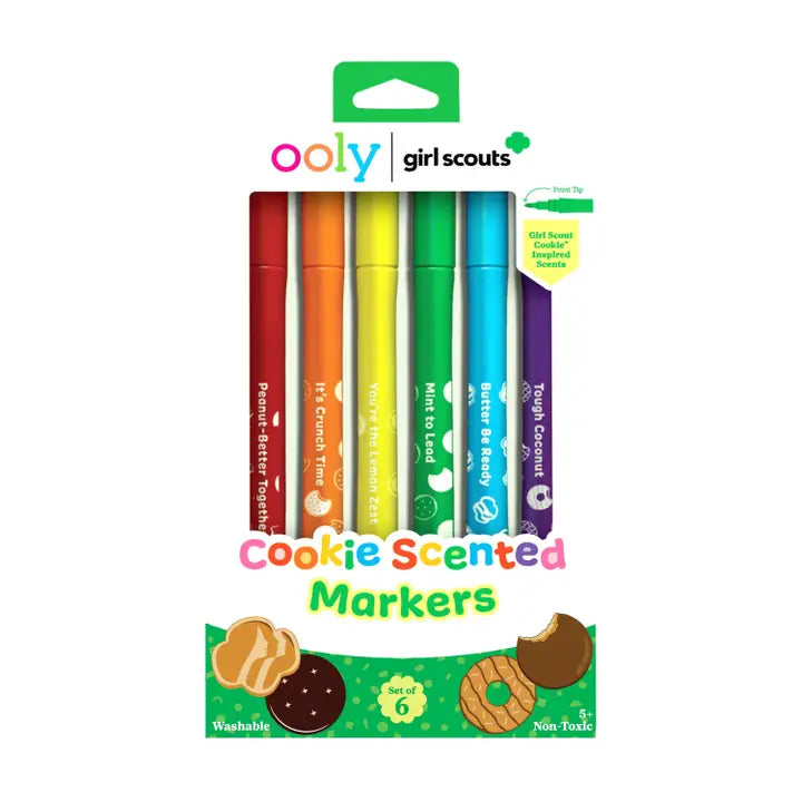 Girl Scouts Scented Markers
