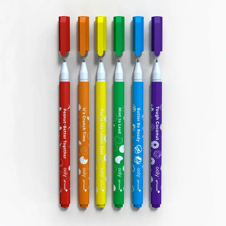Girl Scouts Cookie Scented Gel Pens