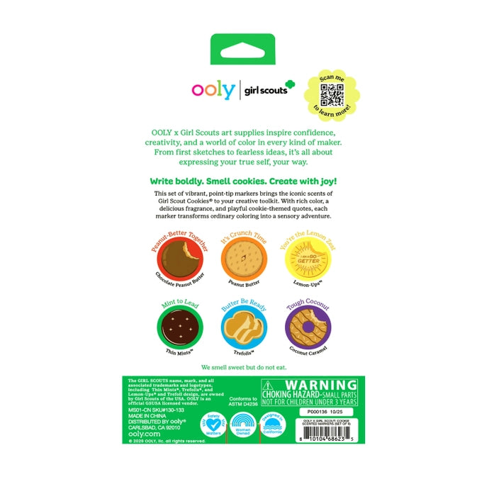 Girl Scouts Scented Markers