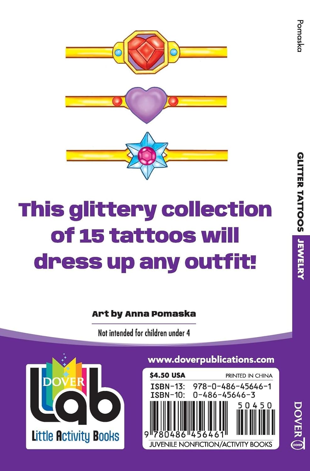 Glitter Jewelry Tattoos