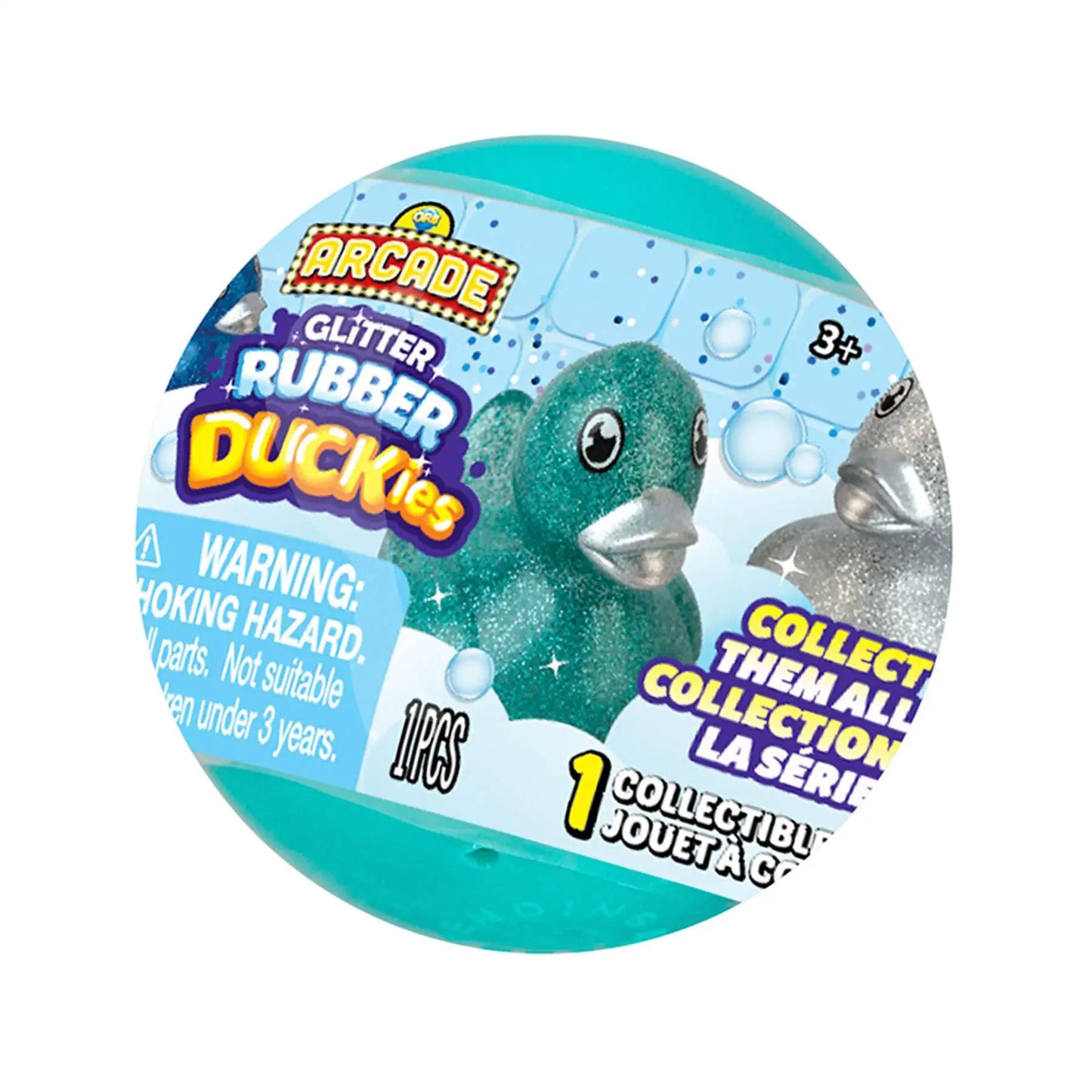 Glitter Rubber Duckies Blind Capsule