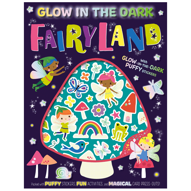 Glow In The Dark Fairyland Puffy Stickers